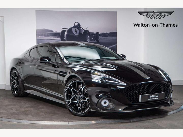 Aston Martin Rapide 6.0 V12 AMR T-TronIII Euro 6 4dr