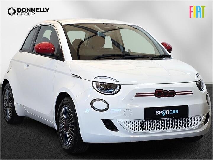 Fiat 500 42kWh RED Auto 3dr