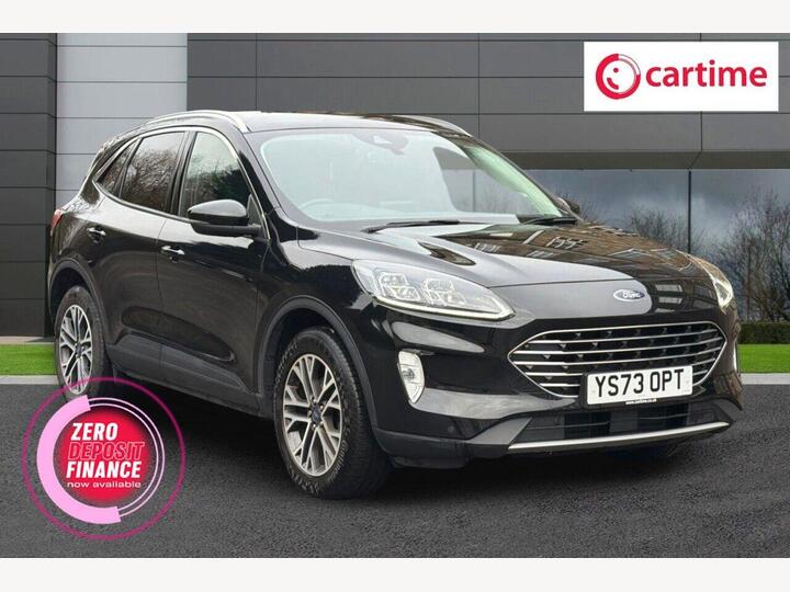 Ford KUGA 1.5T EcoBoost Titanium Edition Euro 6 (s/s) 5dr