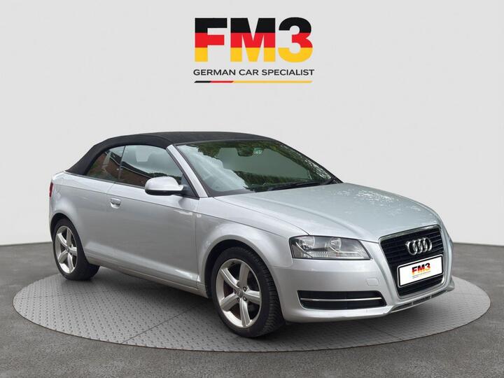 Audi A3 CABRIOLET 1.6 TDI Technik Euro 5 (s/s) 2dr Audi A3 CABRIOLET 1.6 TDI Technik Euro 5 (s/s) 2dr
