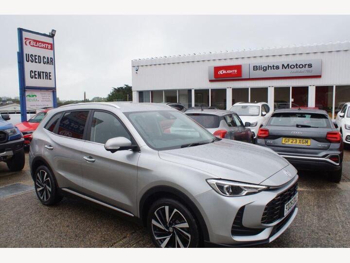 MG ZS 1.5 Hybrid+ Trophy Auto Euro 6 (s/s) 5dr
