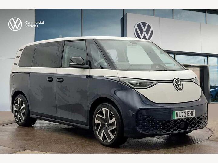 Volkswagen ID. Buzz Pro 77kWh Style Auto 5dr Volkswagen ID. Buzz Pro 77kWh Style Auto 5dr