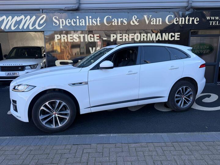 Jaguar F-PACE 2.0 D180 R-Sport Auto AWD Euro 6 (s/s) 5dr