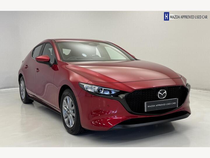 Mazda Mazda3 2.0 E-SKYACTIV-G MHEV Centre-Line Auto Euro 6 (s/s) 5dr Mazda Mazda3 2.0 E-SKYACTIV-G MHEV Centre-Line Auto Euro 6 (s/s) 5dr