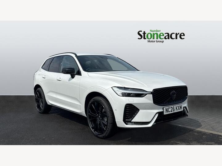 Volvo XC60 2.0 B5 MHEV Plus Pro Black Edition Auto AWD Euro 6 (s/s) 5dr