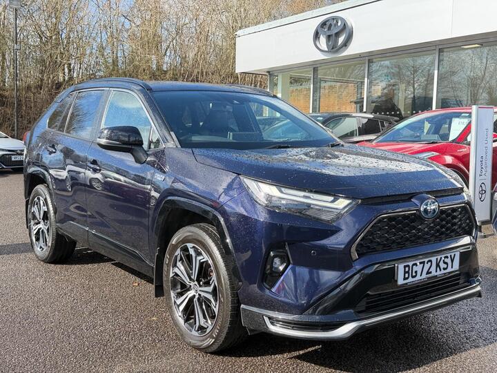 Toyota RAV4 2.5 VVT 18.1kWh Dynamic CVT 4WD Euro 6 (s/s) 5dr