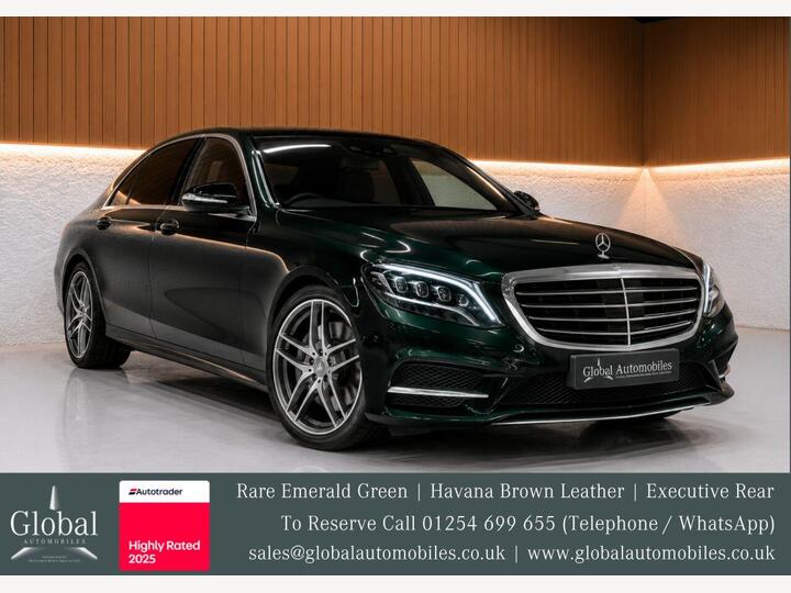 Mercedes-Benz S-CLASS 3.0 S350Ld V6 AMG Line G-Tronic+ Euro 6 (s/s) 4dr Mercedes-Benz S-CLASS 3.0 S350Ld V6 AMG Line G-Tronic+ Euro 6 (s/s) 4dr
