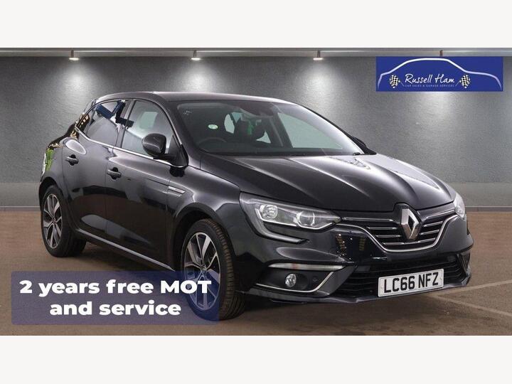 Renault MEGANE 1.5 DCi Dynamique S Nav Euro 6 (s/s) 5dr