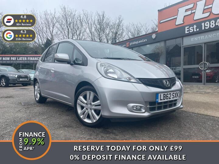 Honda JAZZ 1.4 I-VTEC EX CVT Euro 5 5dr