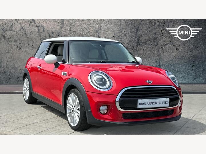 MINI Hatch 1.5 Cooper Steptronic Euro 6 (s/s) 3dr