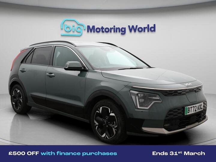 Kia Niro 64.8kWh 4 Auto 5dr