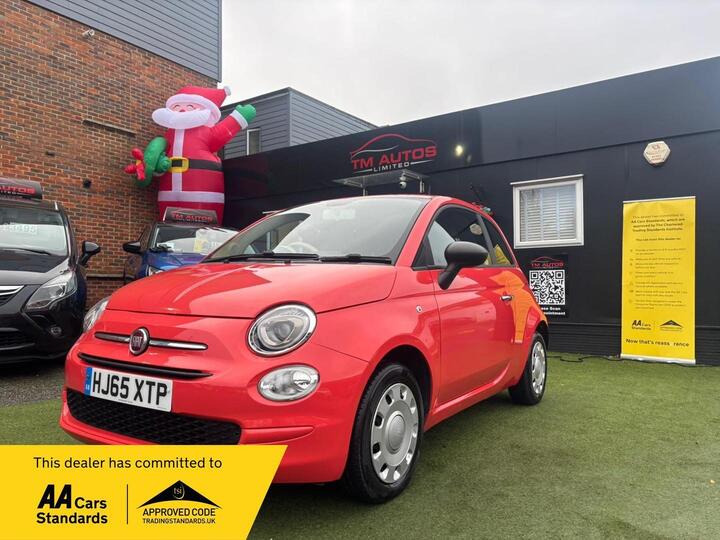 Fiat 500 1.2 Pop Euro 6 (s/s) 3dr