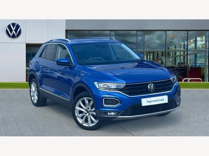 Volkswagen T-Roc 1.5 TSI EVO SEL DSG Euro 6 (s/s) 5dr