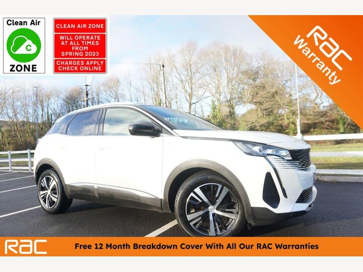 Peugeot 3008 1.2 PureTech GT Line Euro 6 (s/s) 5dr