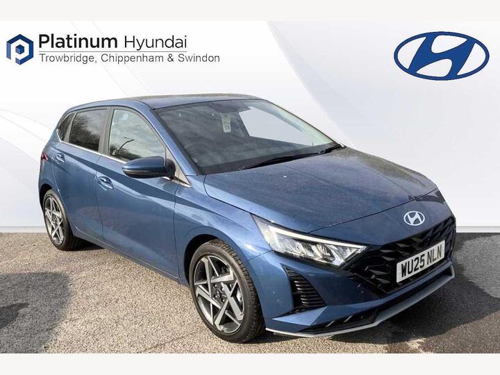 Hyundai I20 1.0 T-GDi Premium Euro 6 (s/s) 5dr Hyundai I20 1.0 T-GDi Premium Euro 6 (s/s) 5dr