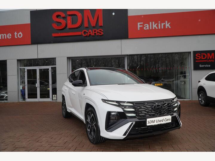 Hyundai TUCSON 1.6 T-GDi N Line S Euro 6 (s/s) 5dr