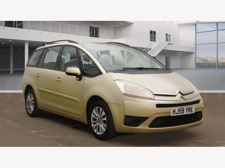 Citroen Grand C4 Picasso 1.6 HDi VTR+ Euro 4 5dr
