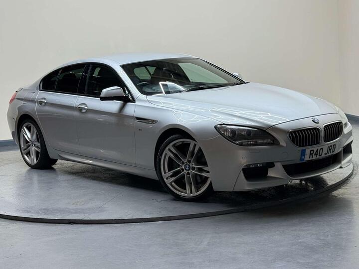 BMW 6 Series Gran Coupe 3.0 640d M Sport Auto Euro 5 (s/s) 4dr BMW 6 Series Gran Coupe 3.0 640d M Sport Auto Euro 5 (s/s) 4dr