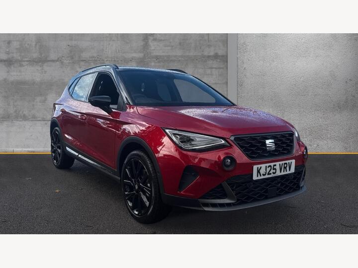 SEAT Arona 1.0 TSI FR Black Edition DSG Euro 6 (s/s) 5dr