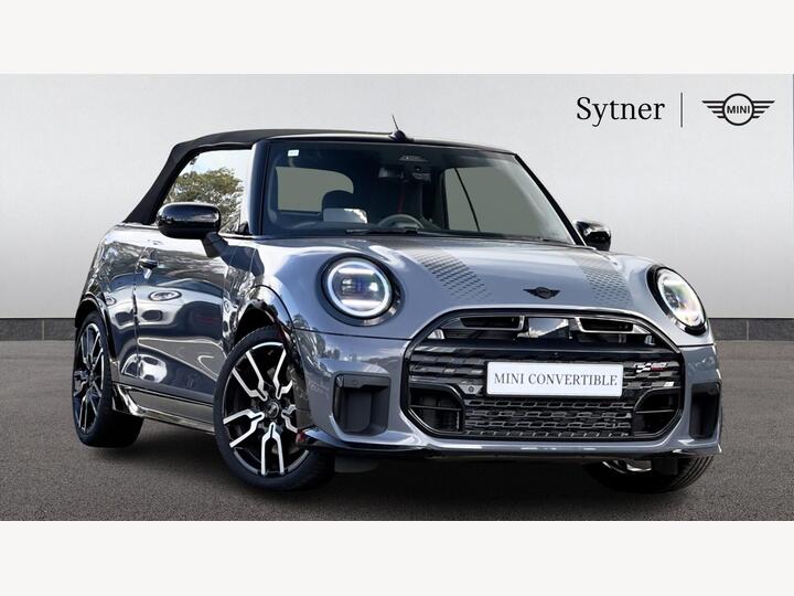 MINI Cooper Convertible 2.0S Sport Steptronic Euro 6 (s/s) 2dr