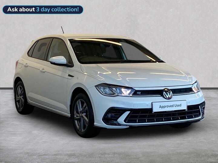 Volkswagen POLO 1.0 TSI R-Line Euro 6 (s/s) 5dr