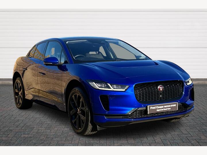 Jaguar I-PACE 400 90kWh HSE Auto 4WD 5dr Jaguar I-PACE 400 90kWh HSE Auto 4WD 5dr