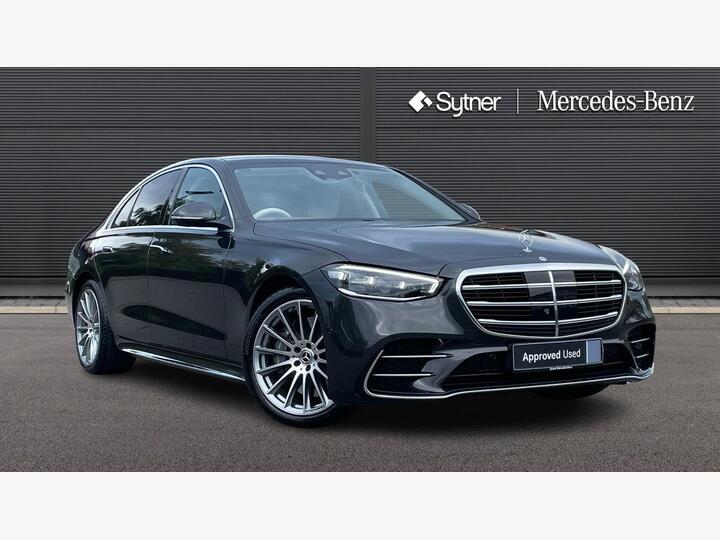 Mercedes-Benz S Class 2.9 S350d AMG Line (Premium) G-Tronic+ Euro 6 (s/s) 4dr