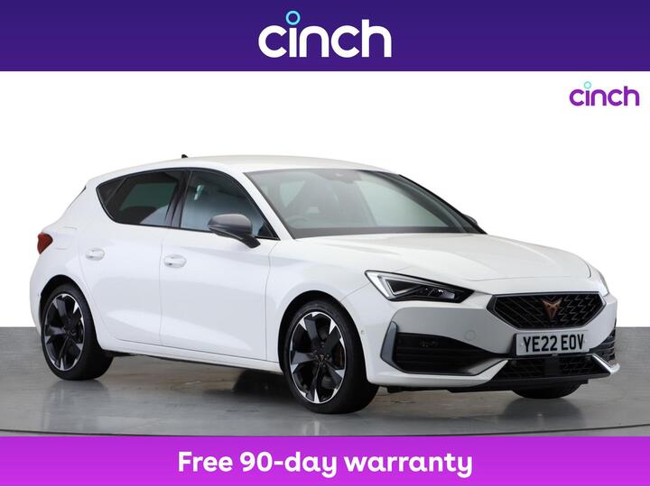CUPRA Leon 2.0 TSI VZ1 DSG Euro 6 (s/s) 5dr