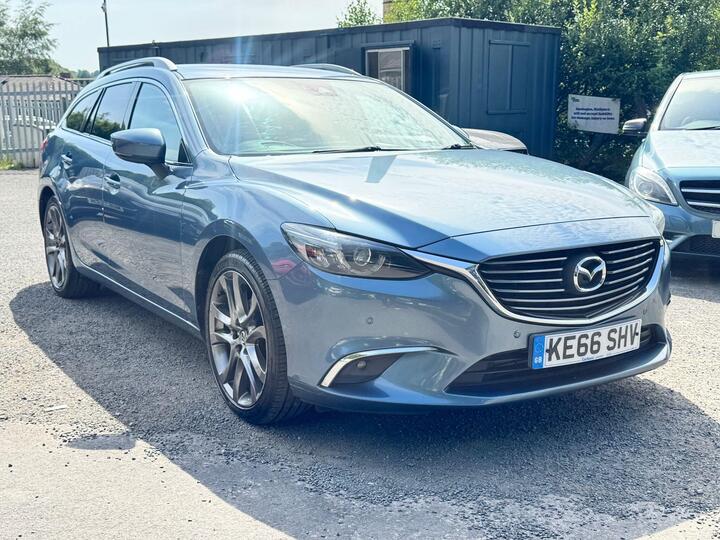 Mazda Mazda6 2.2 SKYACTIV-D Sport Nav Tourer Euro 6 (s/s) 5dr