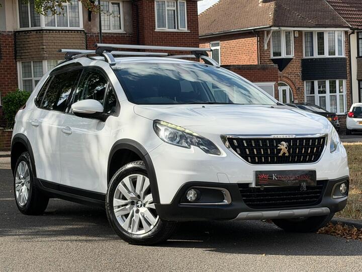 Peugeot 2008 1.2 PureTech Allure Euro 6 5dr