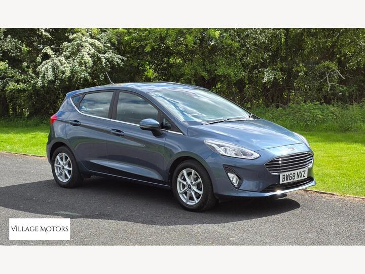Ford Fiesta 1.1 Ti-VCT Zetec Euro 6 (s/s) 5dr