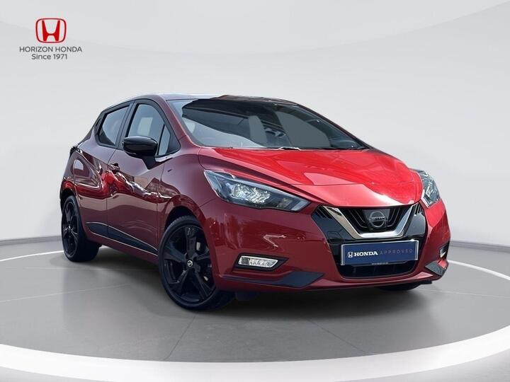 Nissan Micra 1.0 IG-T N-Sport Euro 6 (s/s) 5dr