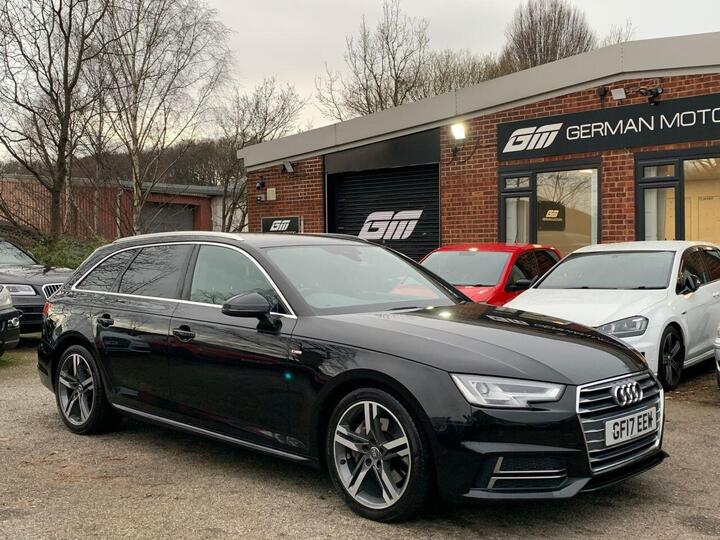 Audi A4 AVANT 2.0 TDI Ultra S Line S Tronic Euro 6 (s/s) 5dr