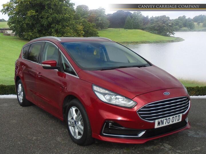 Ford S-Max 2.0 EcoBlue Titanium Euro 6 (s/s) 5dr
