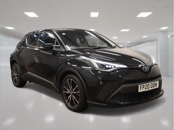 Toyota C-HR 1.8 VVT-h Excel CVT Euro 6 (s/s) 5dr