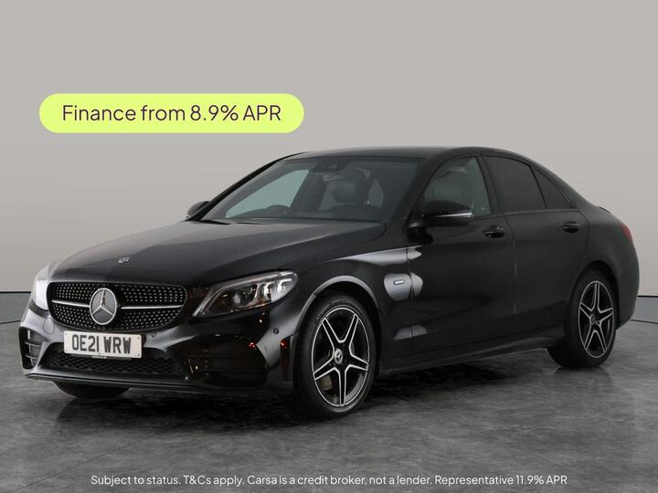 Mercedes-Benz C Class 2.0 C300de 13.5kWh AMG Line Night Edition (Premium) G-Tronic+ Euro 6 (s/s) 4dr