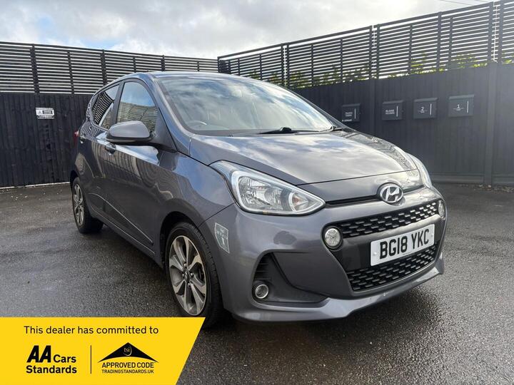 Hyundai I10 1.2 Premium SE Euro 6 5dr