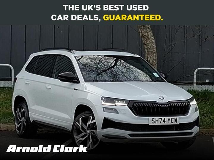 Skoda Karoq 1.5 TSI ACT SportLine Euro 6 (s/s) 5dr