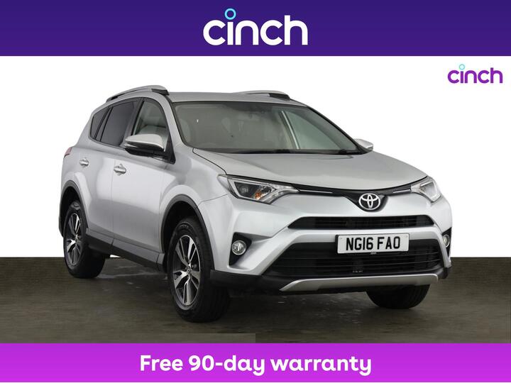 Toyota RAV4 2.0 D-4D Business Edition Euro 6 (s/s) 5dr