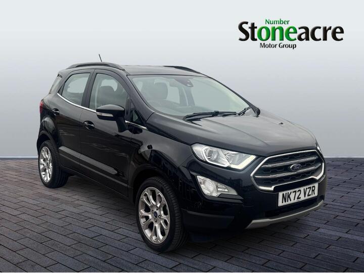 Ford EcoSport 1.0T EcoBoost Titanium Euro 6 (s/s) 5dr