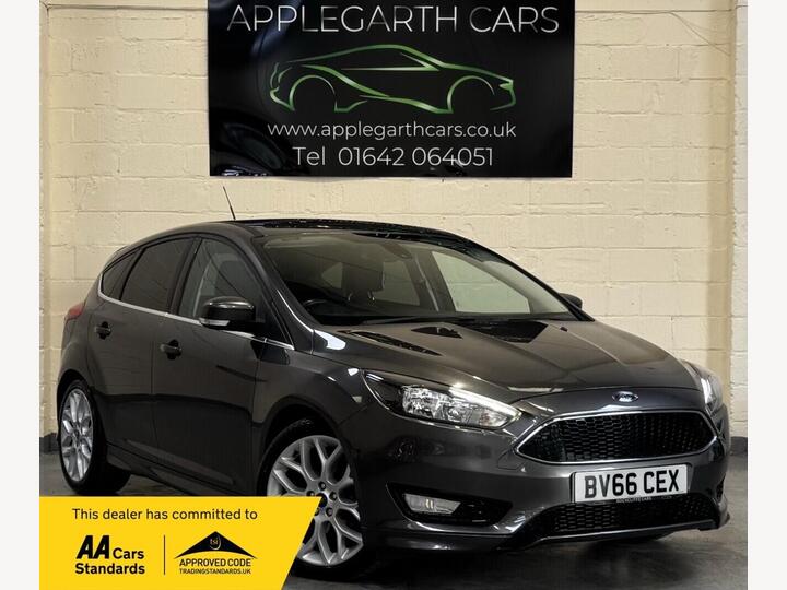 Ford FOCUS 1.5 TDCi Zetec S Euro 6 (s/s) 5dr