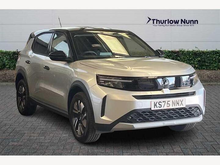 Vauxhall Frontera 1.2 Hybrid 136ps GS E-DCT Euro 6 (s/s) 5dr Vauxhall Frontera 1.2 Hybrid 136ps GS E-DCT Euro 6 (s/s) 5dr