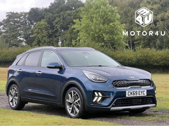 Kia Niro 1.6 GDi 4 DCT Euro 6 (s/s) 5dr