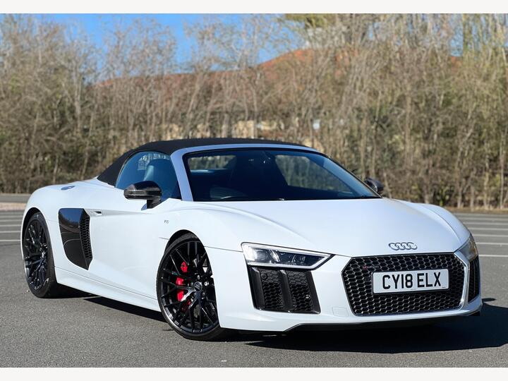 Audi R8 5.2 FSI V10 Spyder S Tronic Quattro Euro 6 (s/s) 2dr