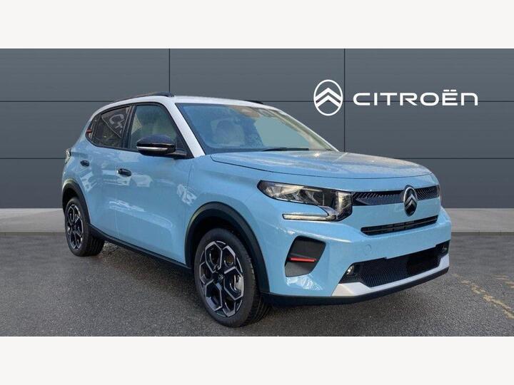 Citroen E-C3 Standard Range 44kWh MAX Auto 5dr (7.4kW Charger)