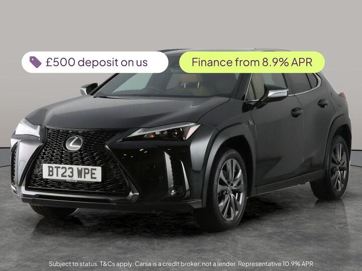 Lexus Ux 2.0 250h F Sport Design E-CVT Euro 6 (s/s) 5dr