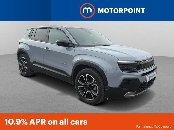 Jeep Avenger 54kWh E-Summit Auto 5dr