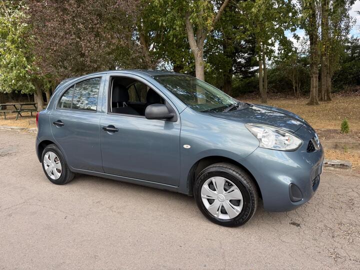 Nissan Micra 1.2 Visia Euro 5 5dr