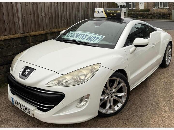 Peugeot RCZ 1.6 THP GT Euro 5 2dr