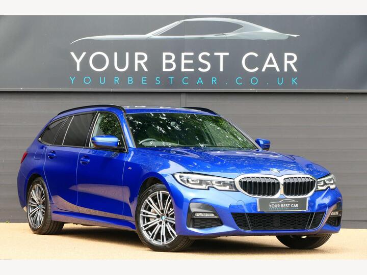 BMW 3 SERIES 2.0 330e 12kWh M Sport Touring Auto Euro 6 (s/s) 5dr